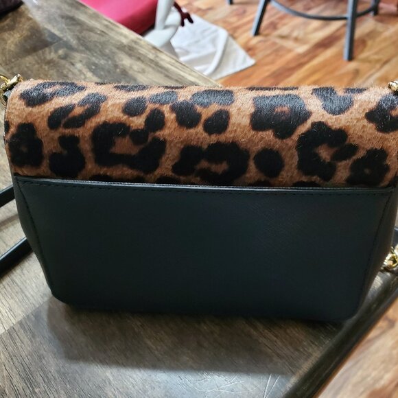 MICHAEL KORS SMALL CROSSBODY ANIMAL PRINT - Picture 2 of 5